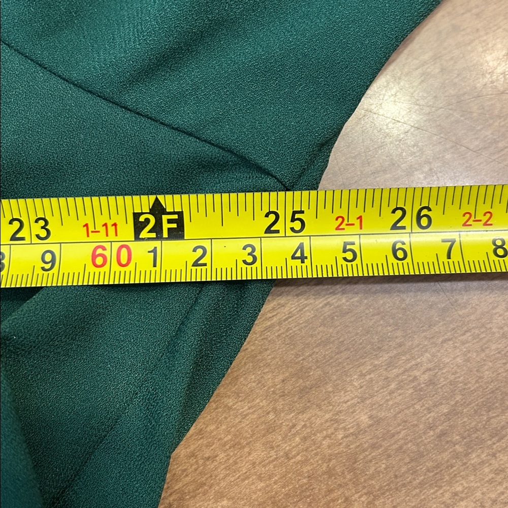 Pomander Place Tuckernuck Emerald Green Tiered Babydoll Mini Dress XXXL 3X
FF - Picture 8 of 13